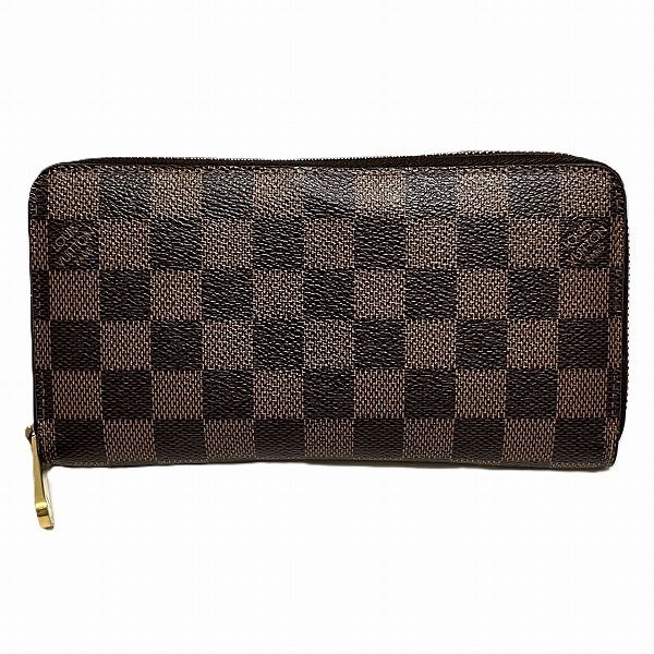 ルイヴィトン ジッピーウォレット N60015 長財布 ユニセックス【中古】