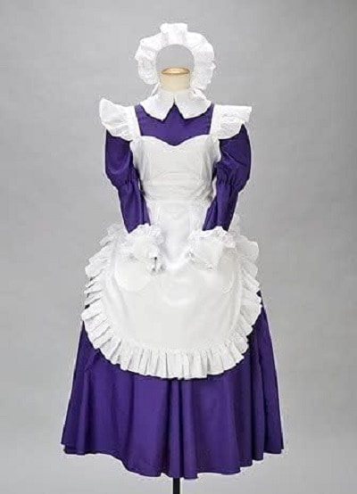 コスプレ衣装 涼宮ハルヒの憂鬱 新朝比奈みくる風メイド服 コスチュームコスプレ