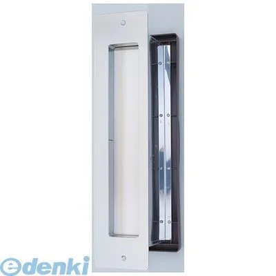 水上金属 NO3000-OO-CL-T No3000ポスト タテ型 内フタ付気密型 大壁用 色：クリアー NO3000OOCLT