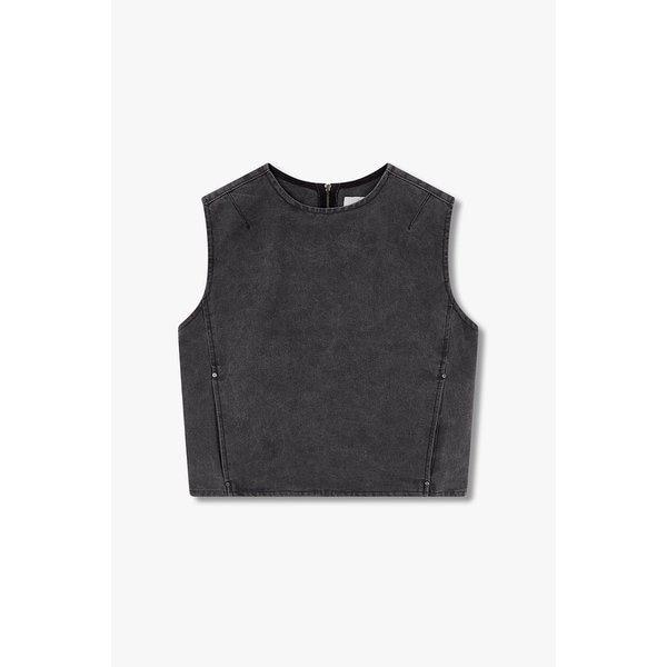 スリーブレス デニム ベスト 9105221106099