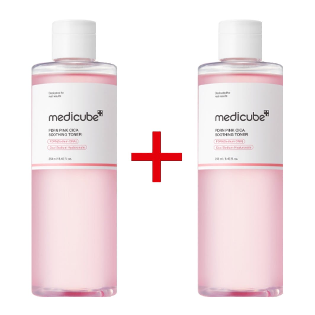 [1+1]PDRNピンクシカスージングトナー 250ml+250ml / サーモン注射/シミ/色素沈着