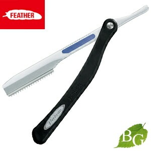 フェザー プレビューレザー ブラック