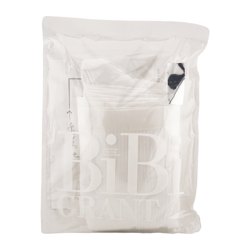 エナジックハイソックス ホワイト L 白 2足組 靴下 ビビ グラント 赤外線 光電子繊維[ギフトラッピング対応] 5,257円