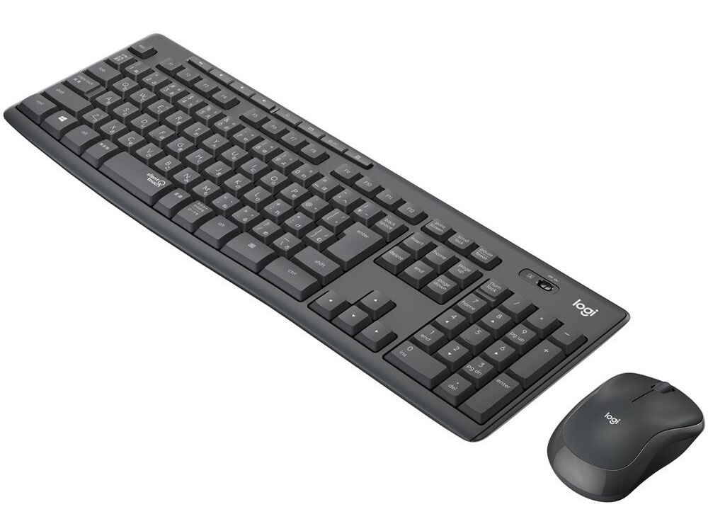 MK295 Silent Wireless Keyboard and Mouse Combo MK295GP [グラファイト]ワイヤレスキーボードとワイヤレスマウスのセット
