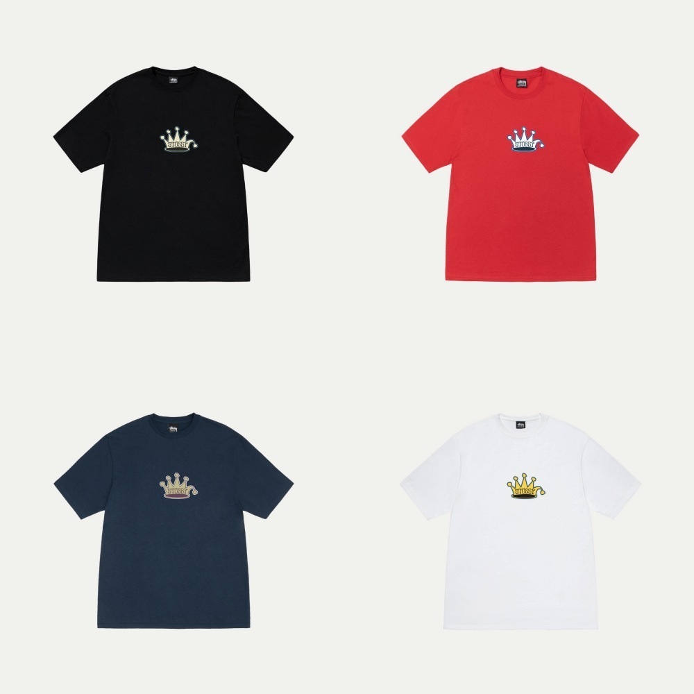 STUSSY KING CROWN TEE 1905136 半袖 メンズ 並行輸入品 1905136