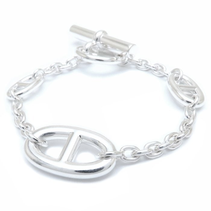 シェーヌ ダンクル ファランドール ブレスレット シルバー925 レディース/294846【中古】