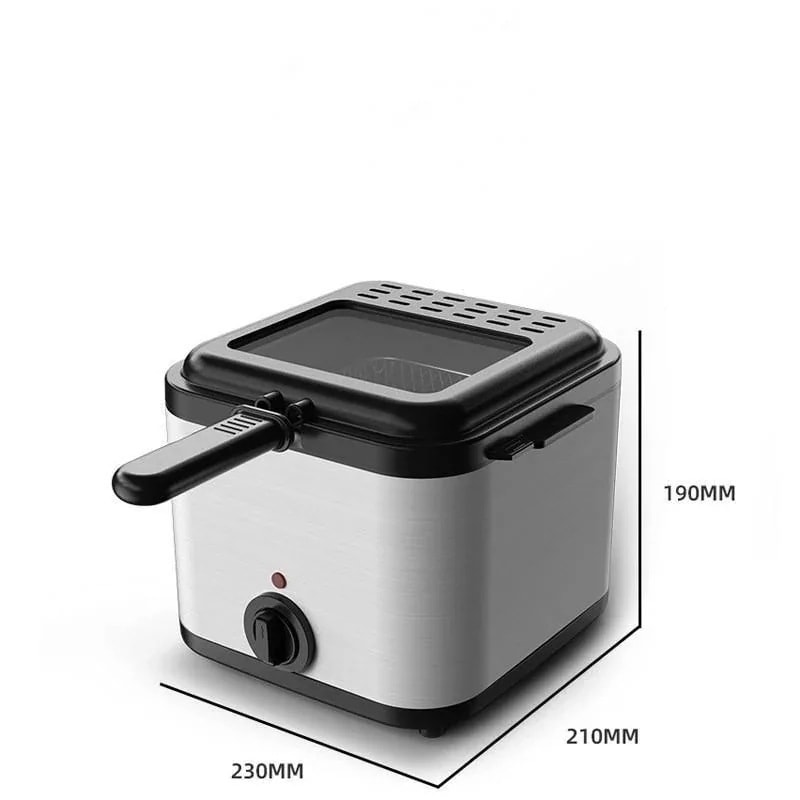 電気フライヤー 卓上 家庭用 コンパクト 揚げ物 からあげ 串カツ エビフライ 天ぷら ポテトフライ フライドチキン 商品超目玉