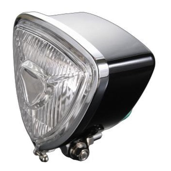 LUKE トライアングルヘッドライト BK LK-3020BK