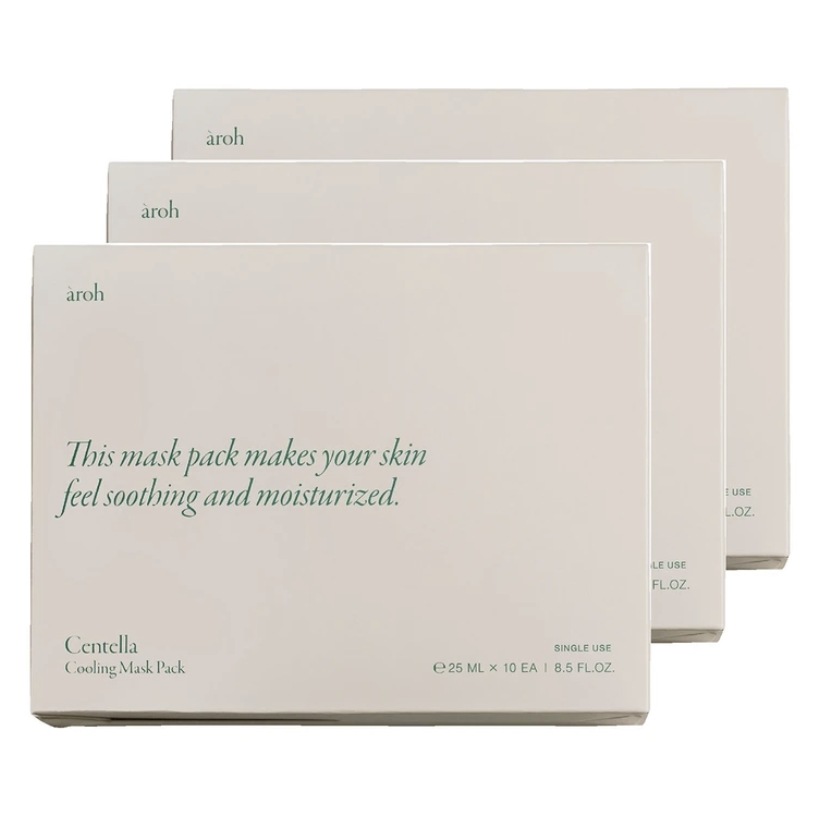 マスクパック 25mlx30枚 (10eax3) / センテラ クーリング/ マリン エネルギー モイスチャー