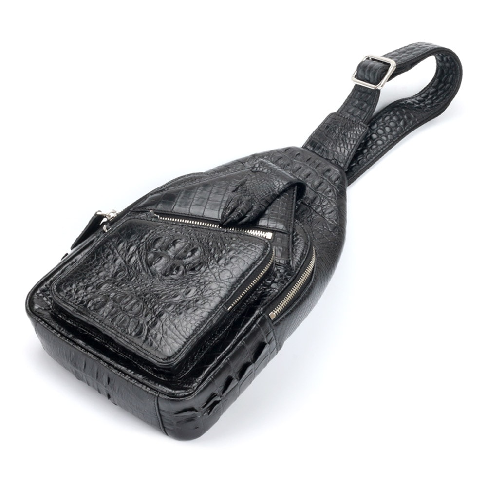 クロコダイルレザー ボディバッグ [lc014]