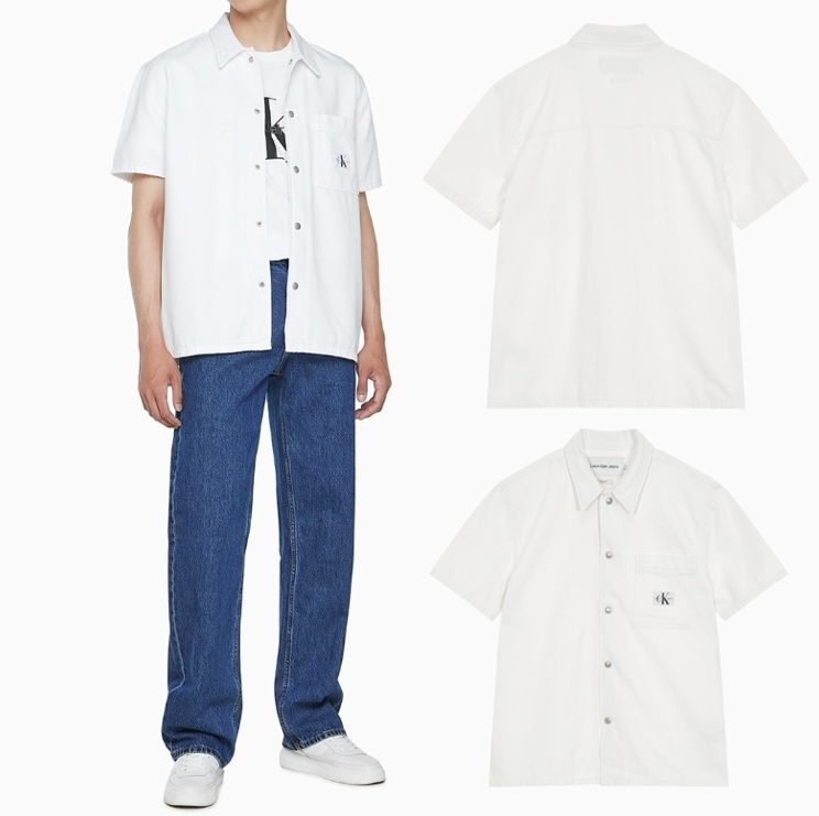 Mens Camp Denim Shirt (J325774-1AA) 15,022円