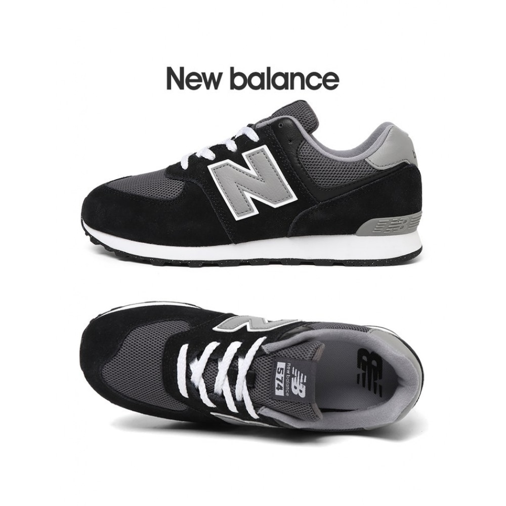 ニューバランスキッズ 574 キッズシューズ GC574TWE