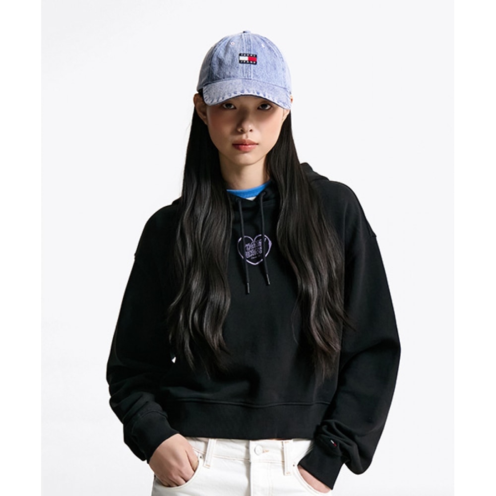 TOMMY JEANS [UNISEX] デニムヘリテージキャップ (T32F6AHT01TWT1TN0)