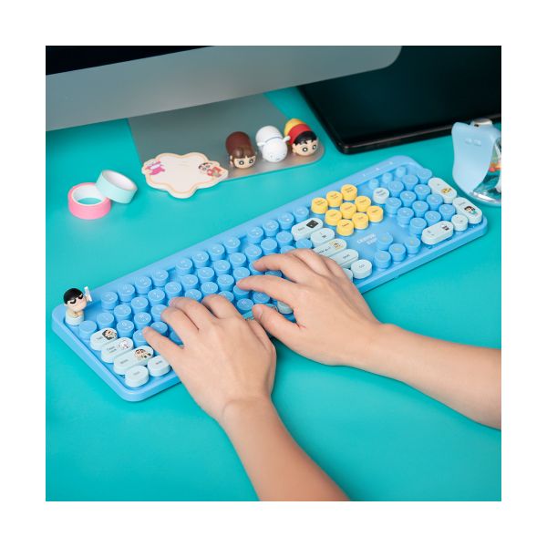 クレヨンしんちゃんワイヤレスキーボード