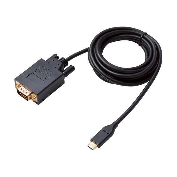 CAC-CVGA20BK [USB Type-C用VGA変換ケーブル] メーカー直送