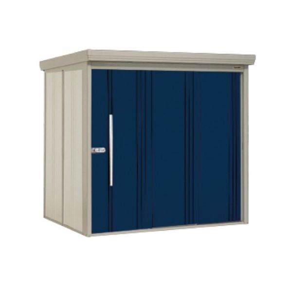 ディープブルー ストックマン 中・大型物置 多雪型/標準型 側面棚 メーカー直送 102,207円