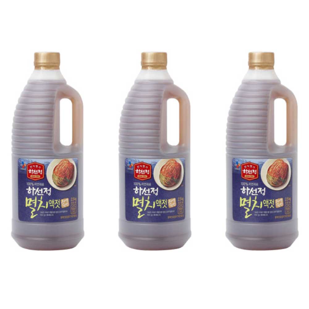 イワシエキス 2.5Ｋgｘ3個　韓国食品韓国食材韓国キムチ材料キムチ材料イワシエキス