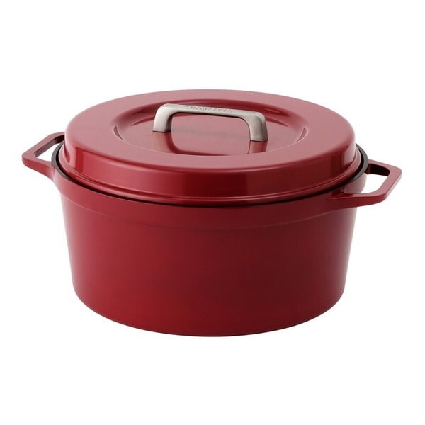 SMKSN-S26 ビーツレッド COTOCO 無加水鍋 (26cm)