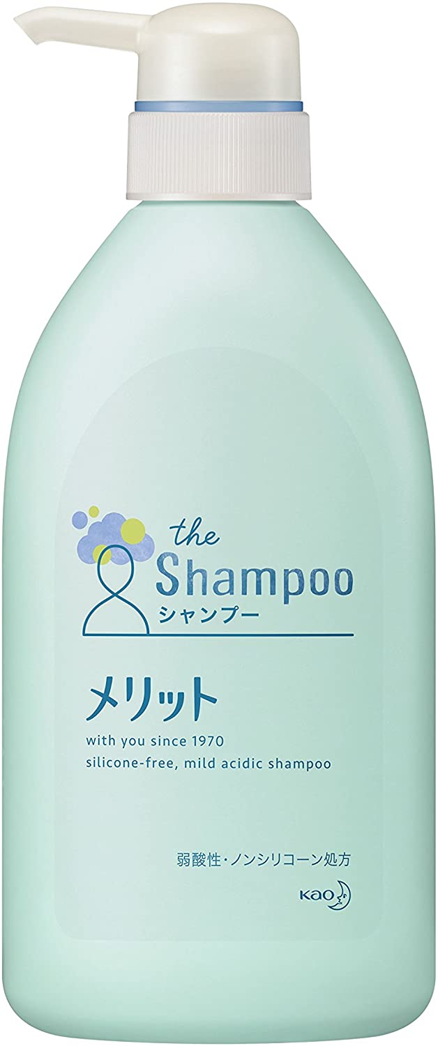 メリット シャンプー ポンプ 480ml [医薬部外品]