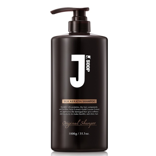 Jsoop シルクケラチンシャンプーsilk keratin shampoo 1000g 4,513円