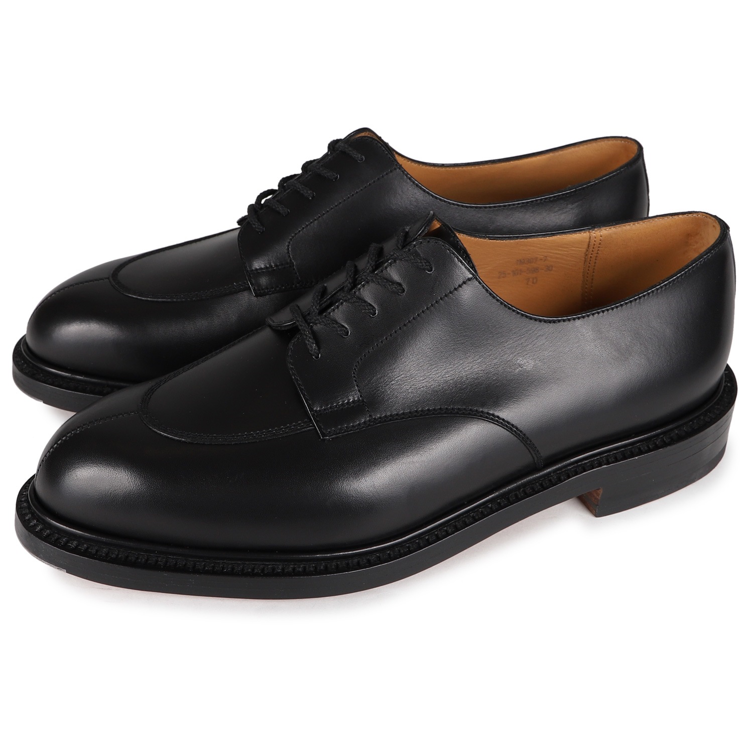 シューズ ダービー ビジネスシューズ ハーフハント メンズ 本革 112510159830