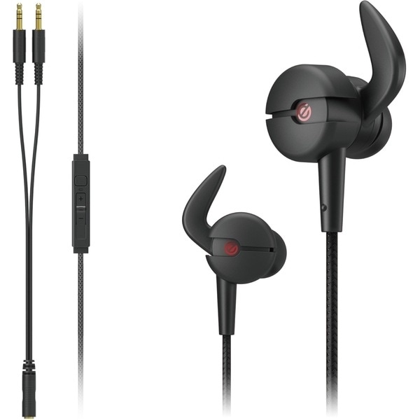 HS-ARMA30EBK ブラック [ゲーミングヘッドセット/ARMA/イヤホン] メーカー直送