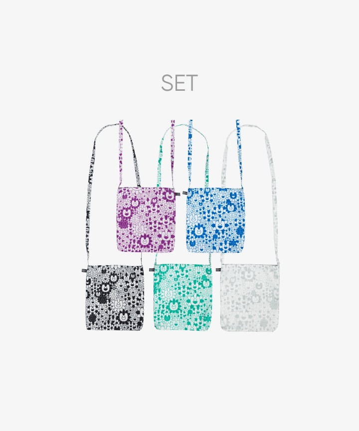 NewJeans Supernatural NJ X MURAKAMI Cross Bag ver. (Set) 予定日 2024.06.28