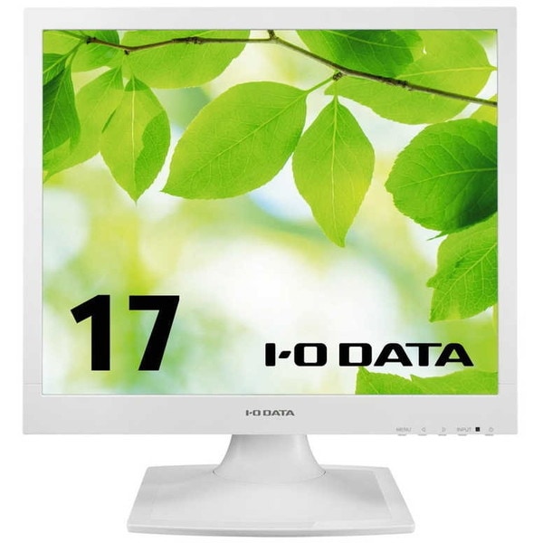LCD-AD173SESW-A ホワイト [17型液晶ディスプレイ] メーカー直送