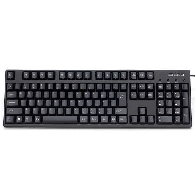 FILCO　ゲーミングキーボード LowProfile赤軸 Majestouch Stingray ［有線 /USB］　FKBS108XMRL/NB 15,860円