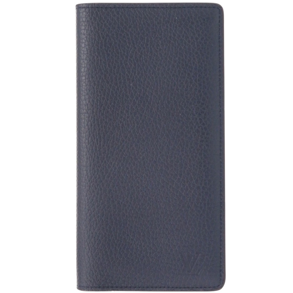 美品 ポルトフォイユ ブラザ M58818 長財布 レザー/トリヨンレザー オセアン LV 0719【中古】 メンズ