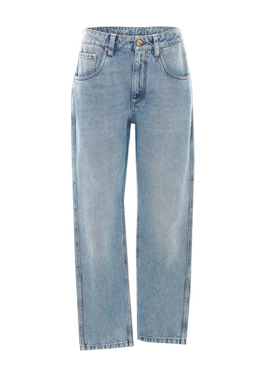 BRUNELLO CUCINELLI Women Denim Pants MA095P5847 C8926 Blue