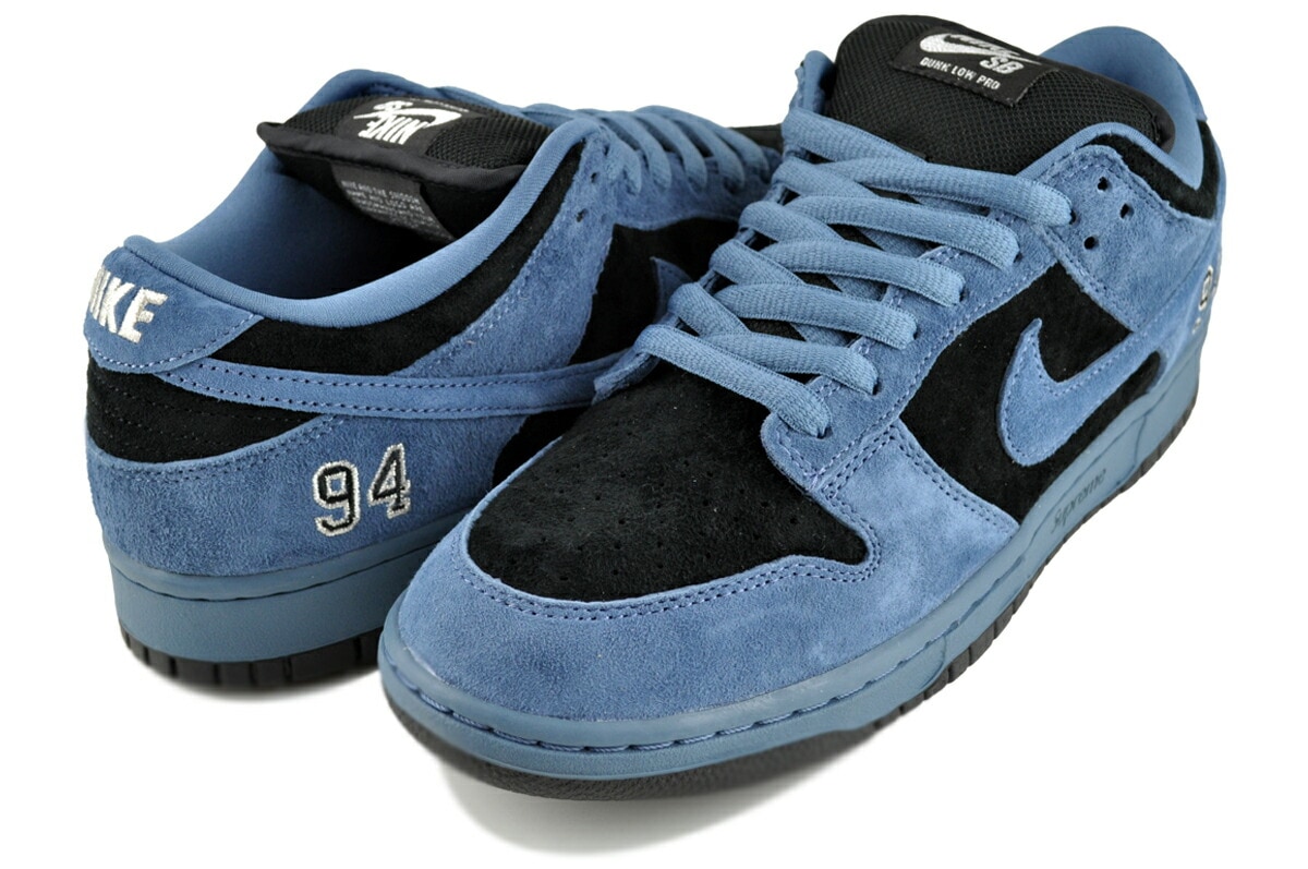 SB ダンク ロー OG QS オーシャンフォグ ブラック hq8487-400