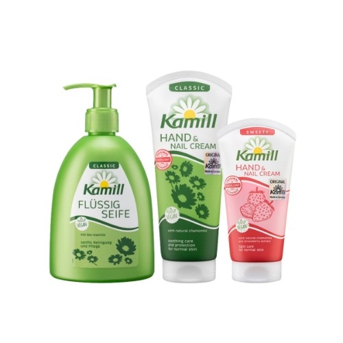 カミールハンドクリームクラシックスイーツセットしっとり柔らかい香りの良いハンドケア誕生日祝祭団体プレゼント