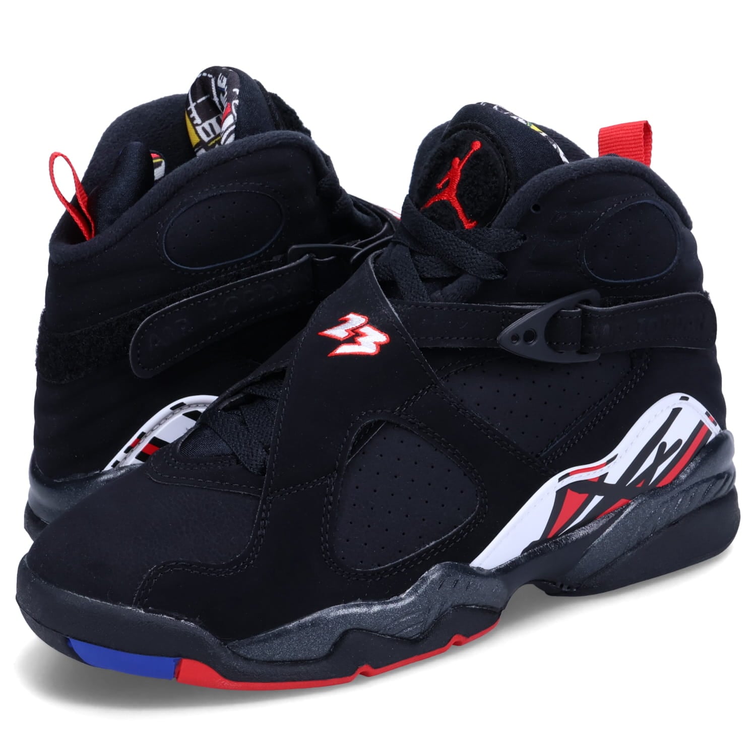 エアジョーダン8 レトロ スニーカー レディース ブラック 黒 305368-062