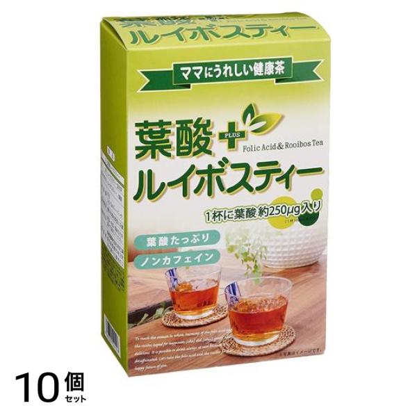 昭和製薬 葉酸ルイボスティー 24包 10個セット