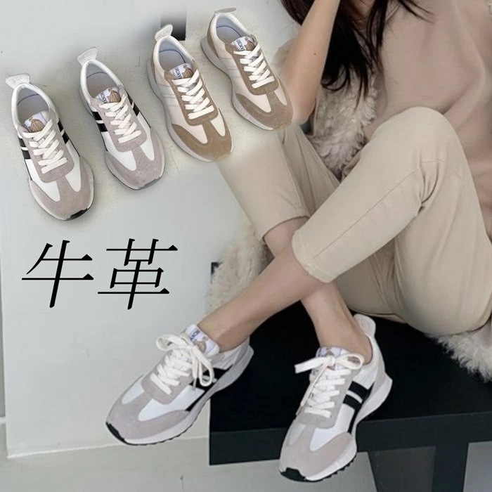 玄関先迄納品 本革 スニーカー シンプル 紐 ダッドスニーカー大きいサイズ 厚底スニーカー キャメル ブラック 厚底 レザースニーカー ローカット レディース レザースニーカー サイズ 23 0cm Prettypoisonbar Com