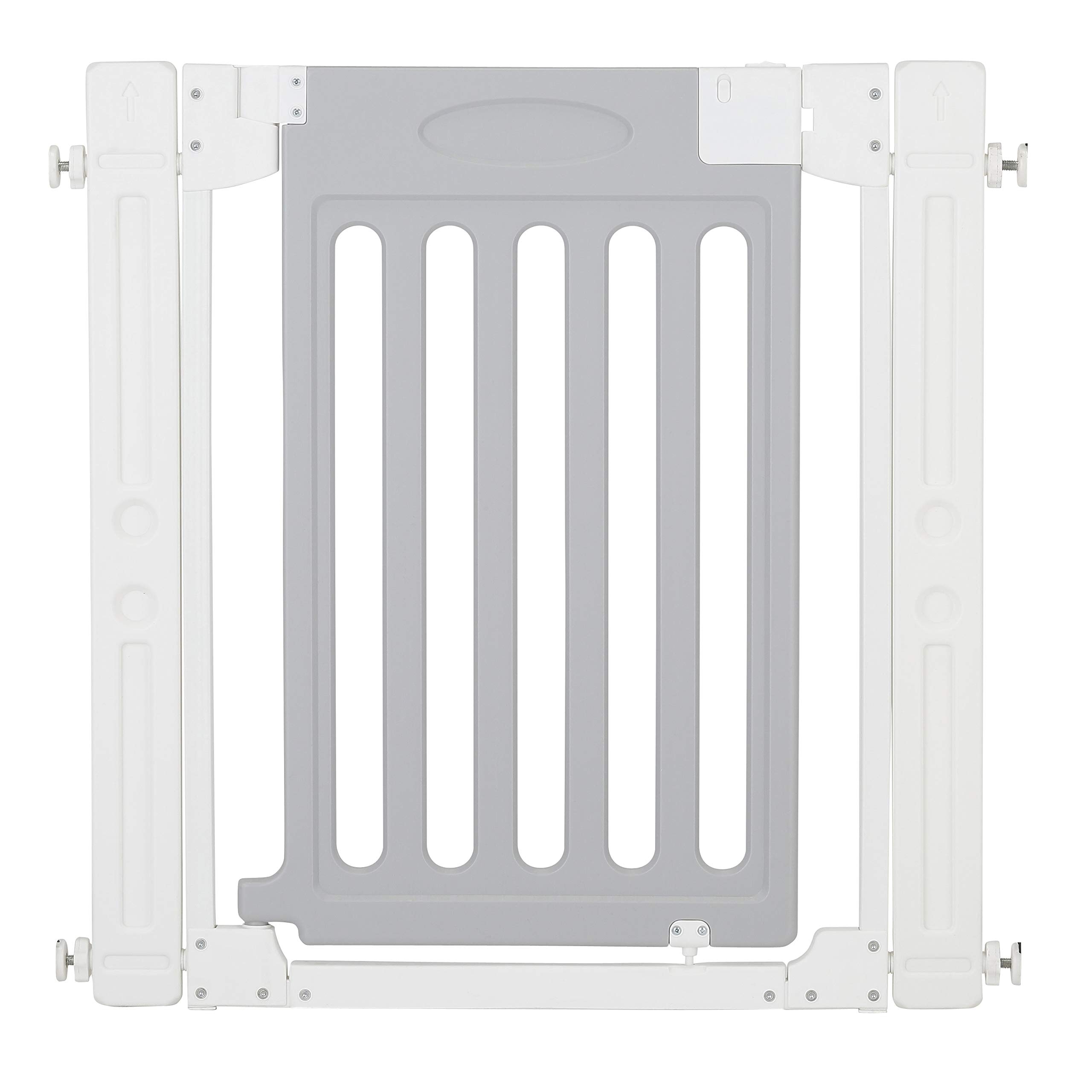 カトージ ベビーゲート LDK-STYLE 追加フレーム2個付 ホワイト＆グレー 67-93cm 63900