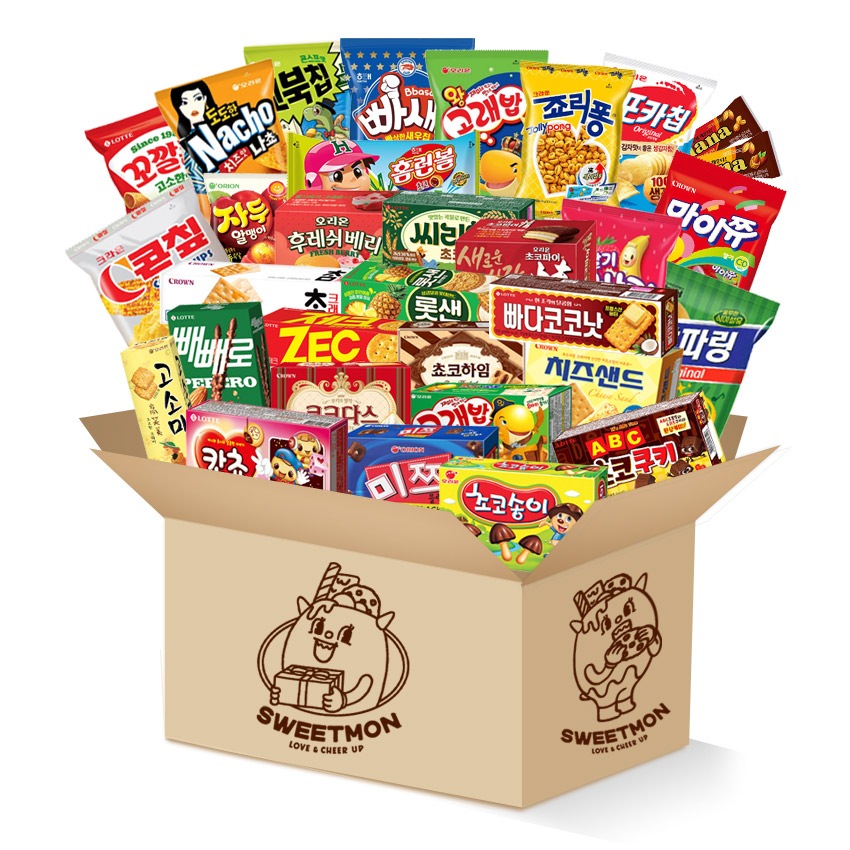 スイートモン モンスター ベスト 33P 総合菓子セット