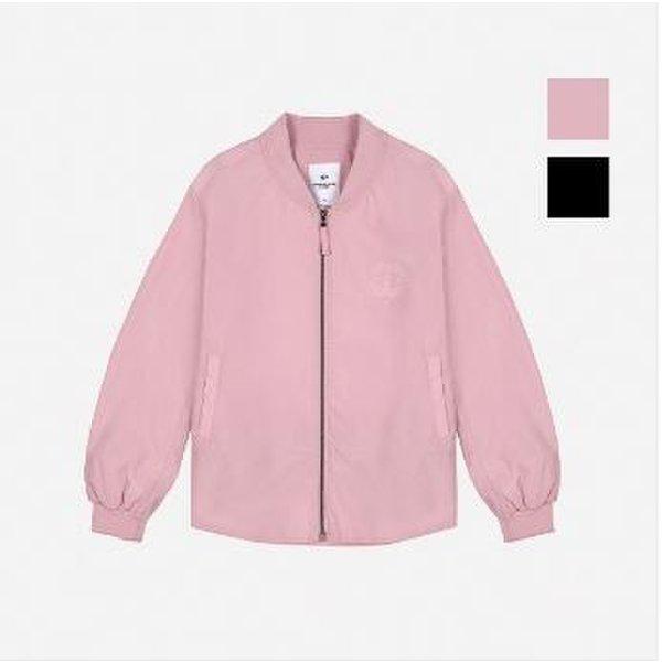 女性シャーリングディテール航空ジャンパー(NUL601)-KG