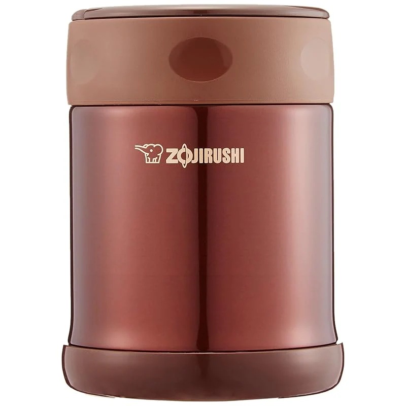 【即納】象印 (ZOJIRUSHI) ステンレスフードジャー 350ml デミグラス SW-EE35-TD