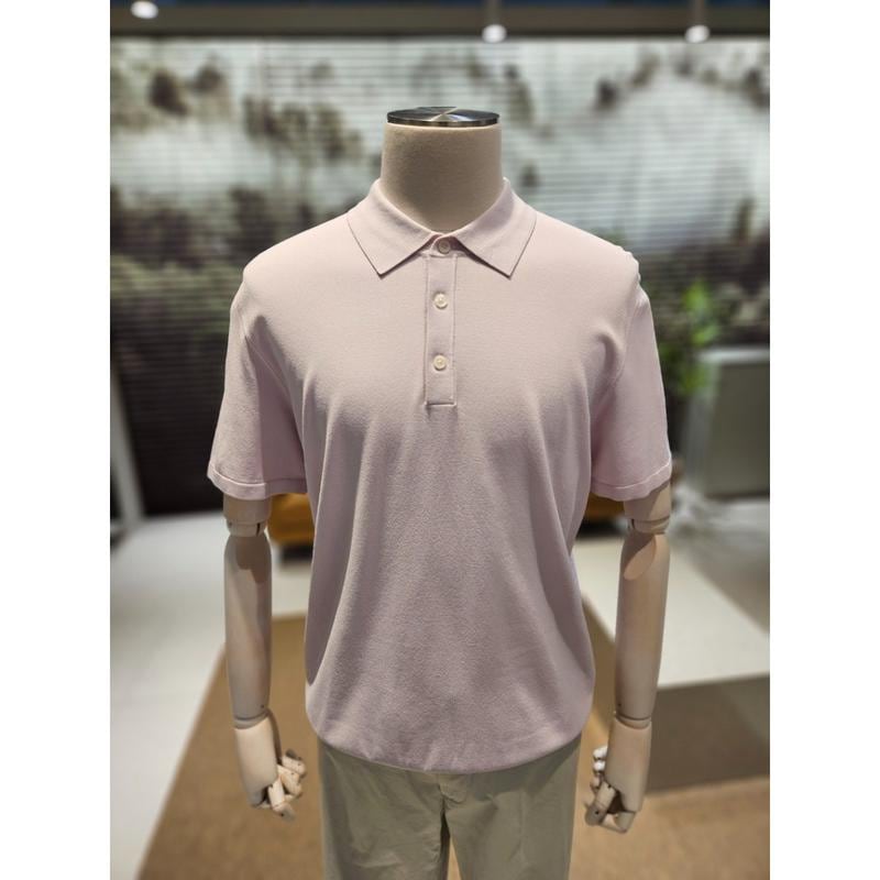 [坡州店] [AND Z()]ピンクカラー シンプル ソリッドカラー Tシャツ(BZE2ET1204PK)