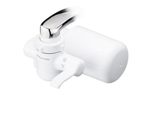 【2024年発売】パナソニック 蛇口直結型浄水器 PFOS/PFOA除去対応 TK-CJ14-W ホワイト
