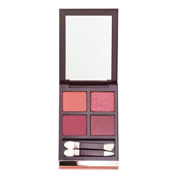 Tom Ford チェリーズ アイ カラー クアッド - # 02 Cherry Smoke