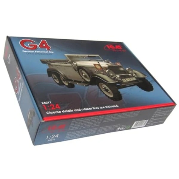 ICM 24011 Modellbau, schwarz, Mittel