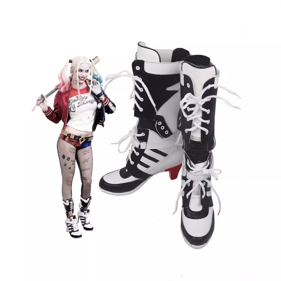 スーサイド・スクワッド・ハーレー・クインcosシューズ