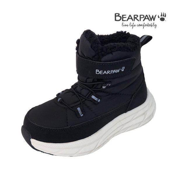 (BEARPAW) 子供(ジュニア) パディングブーツ MILLIE ブラック K3002001RD