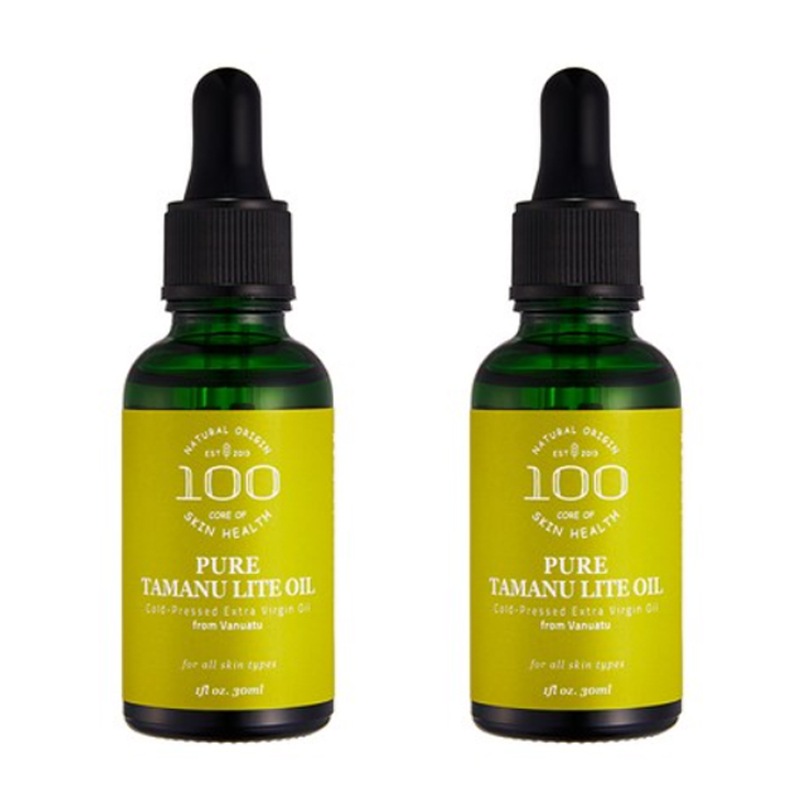 [1+1] 100ピュアタマヌライトオイル 30ml+30ml / 韓国コスメ