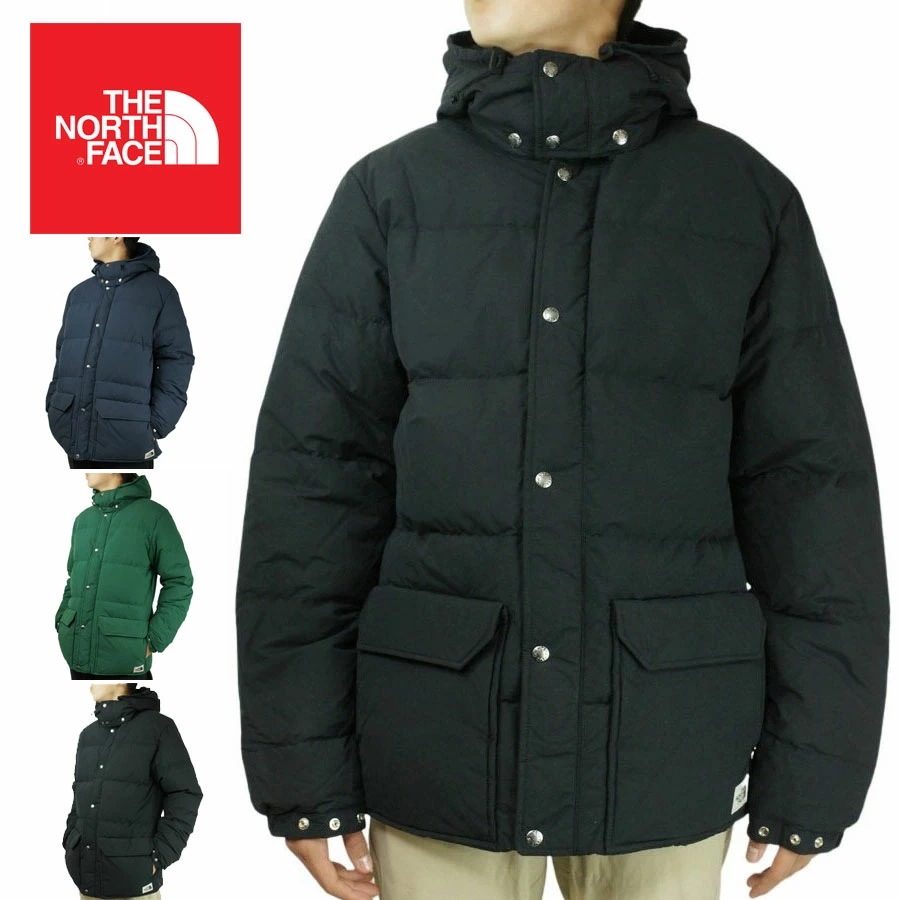 ノースフェイスTHE NORTH FACE USA企画 日本未入荷 メンズ ダウンジャケットM DOWN SIERRA JKTメンズ ダウン シエラ ジャケット
