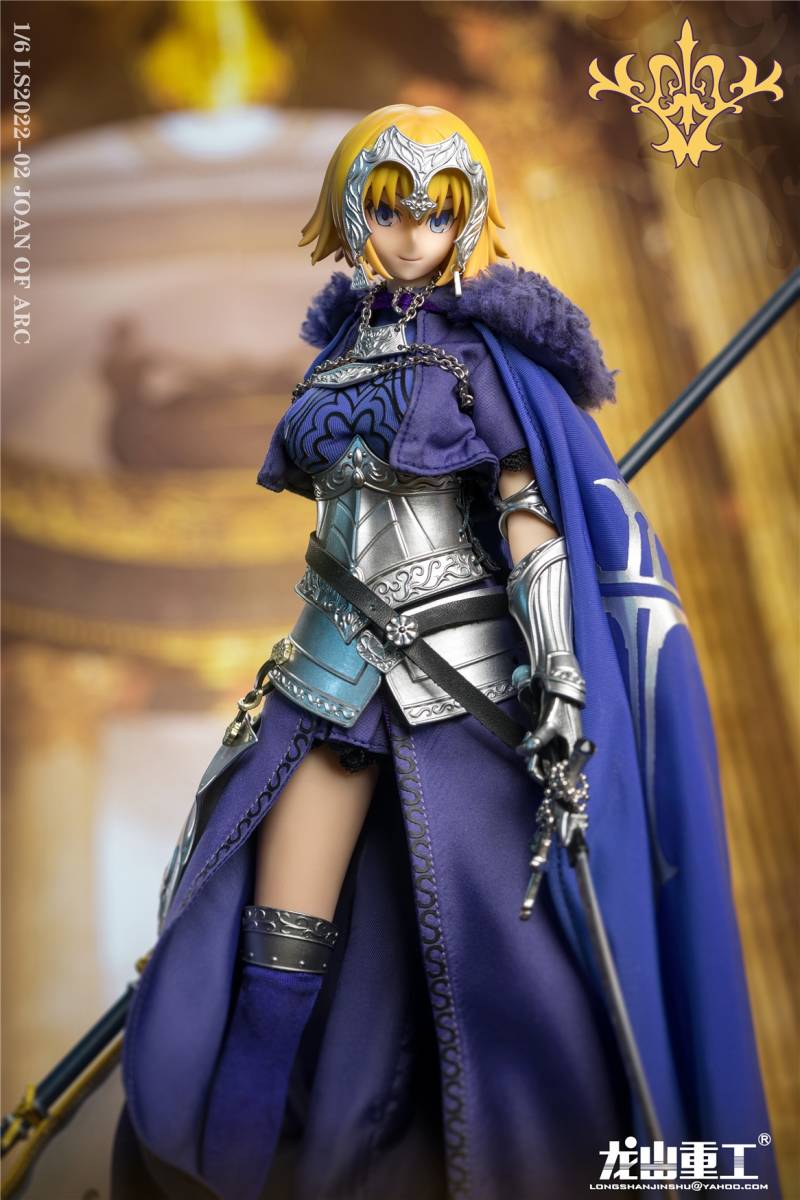 SALE!龍山重工 1/6 ジャンヌ ダルク ルーラー 未開封新品 SL2022-02 Joan Of ARC フィギュアホットトイズ verycool poptoys TOYS