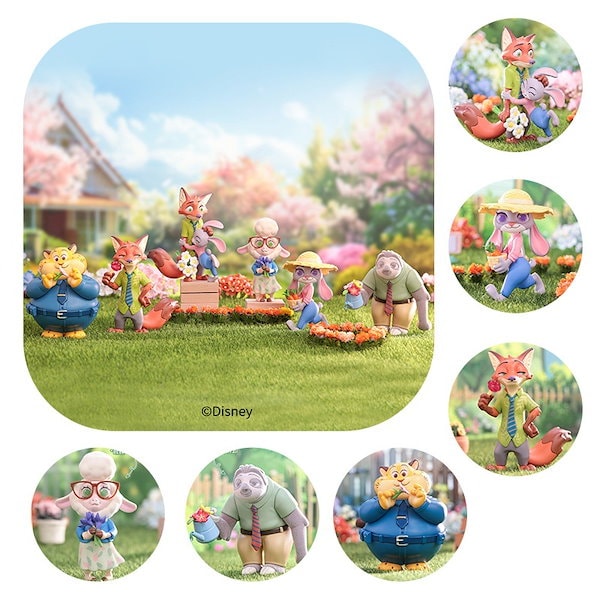 ズートピア　TOPTOY 正規品　ディズニー 予約販売：8月下旬～9月中旬 お届け予定】TOPTOY x ディズニー
